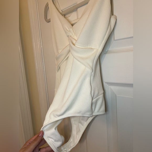 Off-White Brazilian Bodysuit, Size Small - Picture 3 of 8